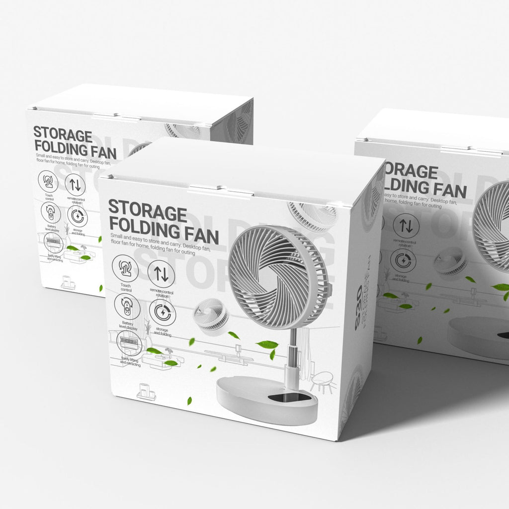 Ventilador Portátil Plegable Recargable USB